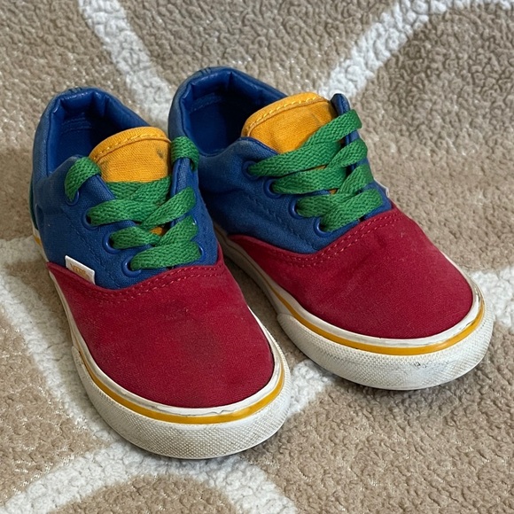 Vans Colorful Kids Sneaks - Picture 1 of 9